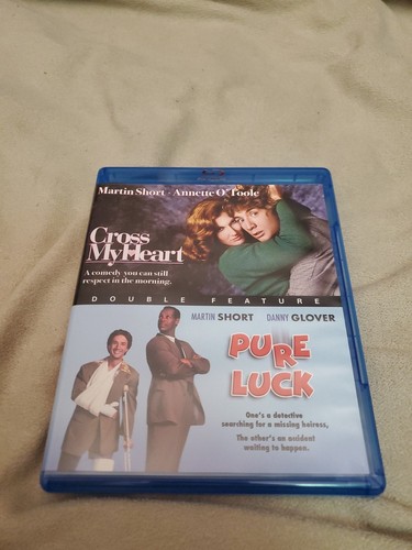 Cross heart pure - pure, luck