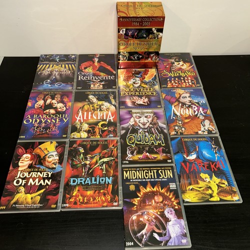 Cirque soleil anniversary - cirque,