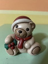 Teddy Natale 2016Con Agrifoglio,sciarpa E Berretto Natalizio Fuori Produzione