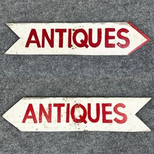 Insegna vintage ANTIQUARIATO