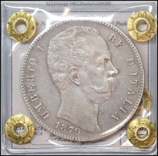 Regno d'italia Umberto I 5