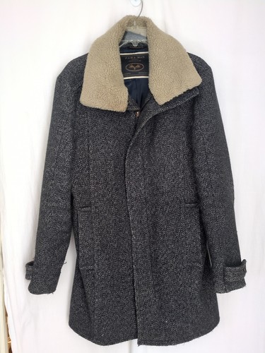 Trench cappotto uomo zara - cappotto,