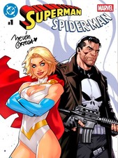 FIRMATO BELEN ORTEGA SUPERMAN