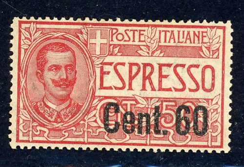 Regno 1922 espressi 60 - regno,