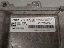 9817335080 centralina motore per CITROEN C3 III (SX) 1.2 VTI 82 2016 5492726