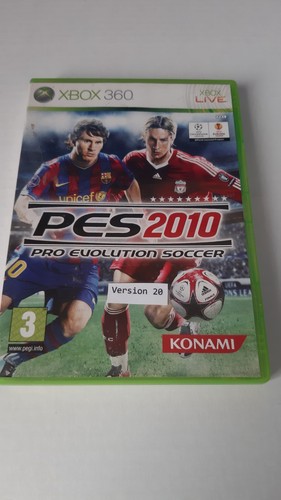 Pes 2010 pro - pro, evolution