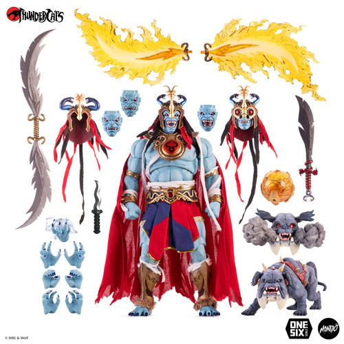 Modellino mondo thundercats - modellino,