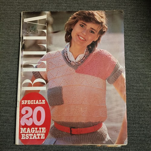 Bella maggio 1980 moda - n.,