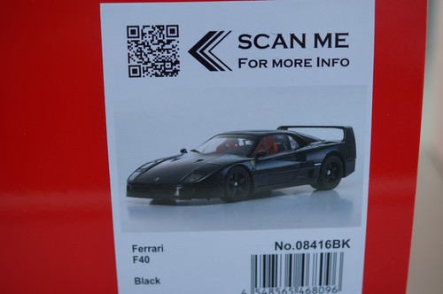 Kyosho bbr ferrari f40 - kyosho,