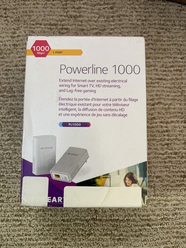 Lotto netgear powerline - di,