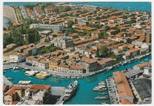 GRADO - GORIZIA - VEDUTA AEREA DEL PORTO - VIAGG. -32177-