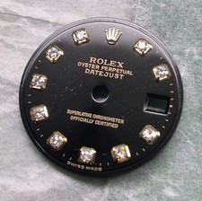 Rolex quadrante diamantato