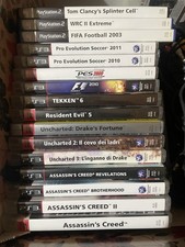 16 Giochi Ps3 Ps2 Lotto Games
