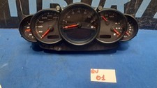 Qu 01 Quadro contachilometri Porsche 911 996 con piccola spacco
