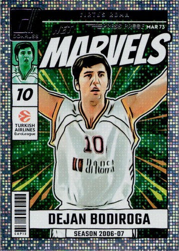 Dejan bodiroga 2024 panini - bodiroga, 2024-25
