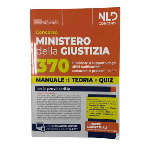 Concorso ministero - aa.vv.,
