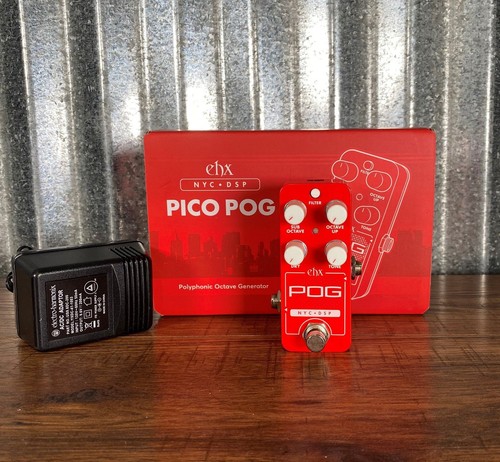 Electro harmonix ehx pico pog - electro-harmonix,