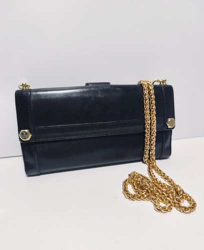 Gucci vintage black leather - black,