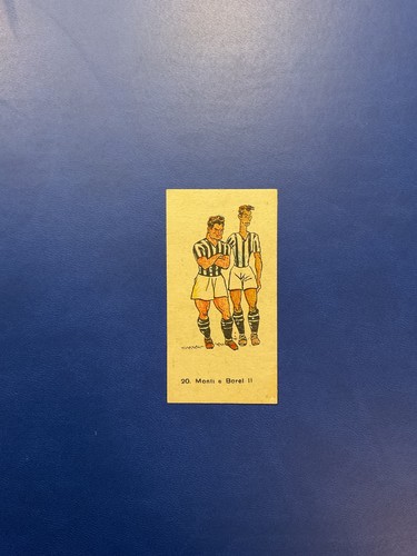 Figurina calciatori monti - figurina, monti/