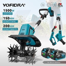 Motozappa a batteria YOFIDRA®