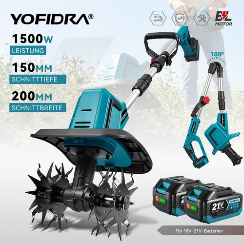 Motozappa batteria yofidra - a, yofidra®