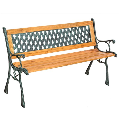 Tectake panca giardino in - panca,