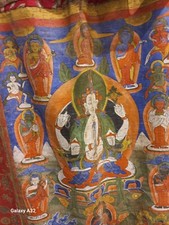 Antico Tangka Tibet  epoca