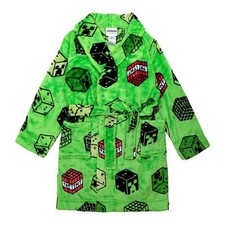 Kids Minecraft Robe Pajama