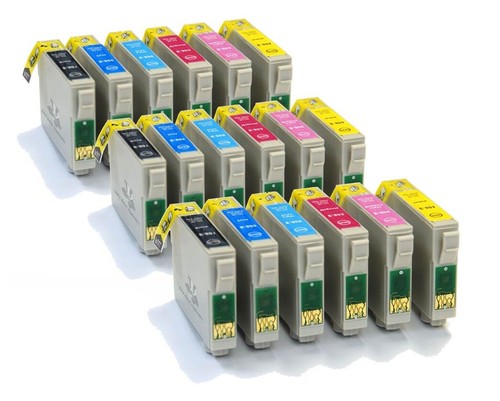 Pezzo cartucce per epson - 18,