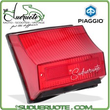 Fanale Posteriore Vetro Rosso