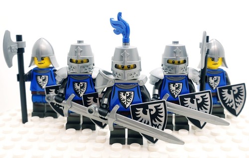 Lego castle new black falcon - black,