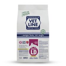 Vet Line LD Cani Taglia Piccola Agnello 800gr / 3kg Crocchette Morbide Cane