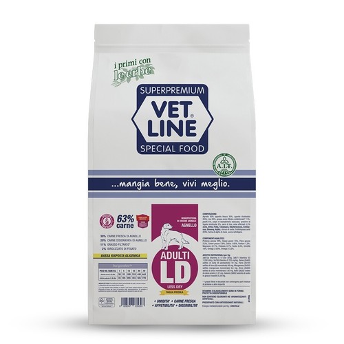 Vet line cani - line, taglia
