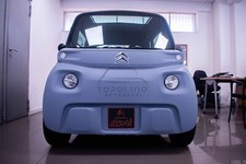 Targa Anteriore per Citroen