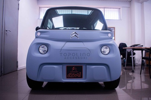Targa anteriore per - anteriore, citroen