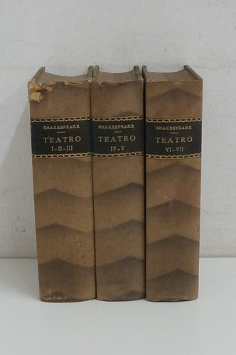 Teatro completo shakespeare - teatro,