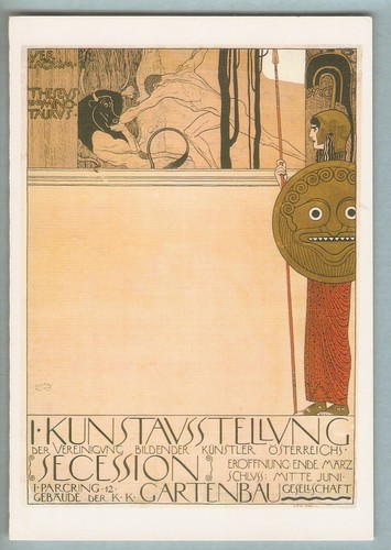Gustav klimt carte postale - gustav,