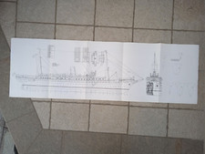 DISEGNO BARCA A VELA VISTA DEL MONDAGGIO DELLE ORDINATE E NOMENCIATURA