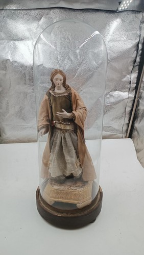 Antica scultura madonna - antica,