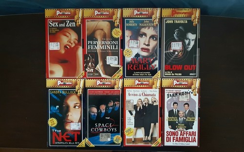 Vhs grandi film - film, di