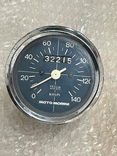 CONTACHILOMETRI MOTO MORINI 250T ORIGINALE IMPIANTO ELETTRICO TACHIMETRO