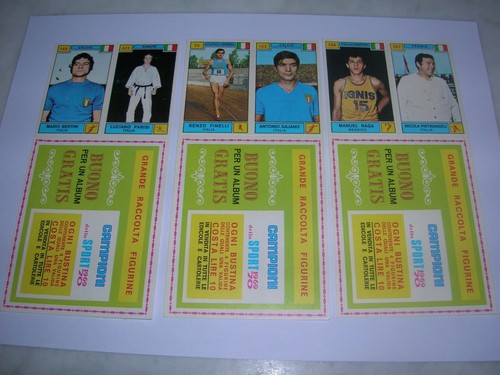 Panini buoni album gratis - 5,