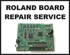 STAMPANTE ROLAND SP-540V VP-300 VP-540 VS XC540 SCHEDA PRINCIPALE SERVIZIO RIPARAZIONE PCB