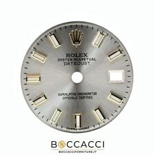 ROLEX Quadrante OYSTER Perpetual Datejust Argento Indica ''Swiss Made''' per 79173 -...