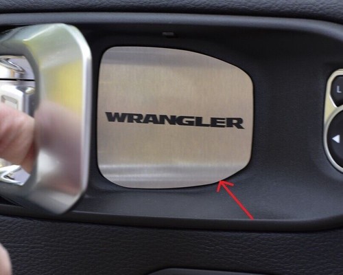 Placcas jeep wrangler jl - jeep,