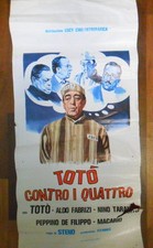 LOCANDINA FILM "TOTO' CONTRO I
