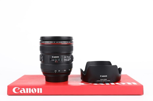 Canon 70mm usm 2 - 24-70mm, +