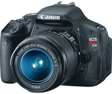 Canon EOS Rebel T3i fotocamera