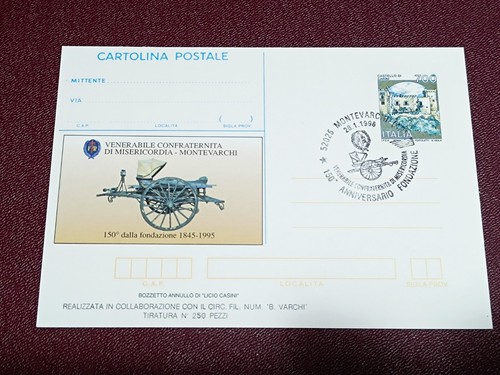 Cartolina postale 700 lire - postale,