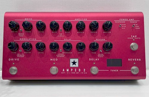 Blackstar amped pedale - blackstar,